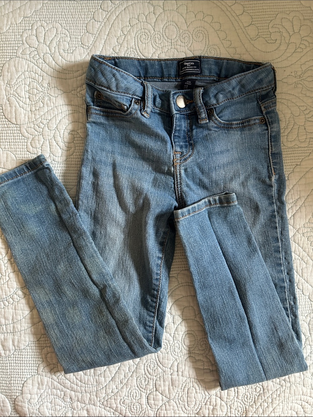 GAP Light Wash Skinny Jeans for Girls